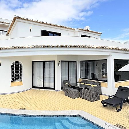 Villa Cristina 17 - 500 M From The Beach Albufeira Exteriör bild