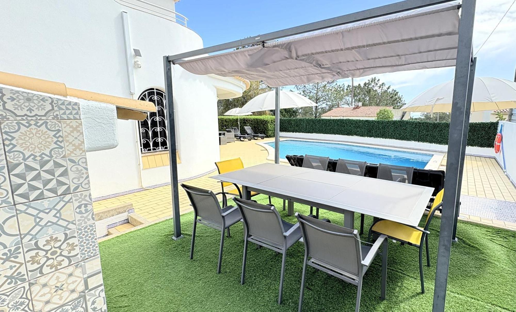 Villa Cristina 17 - 500 M From The Beach Albufeira Exteriör bild