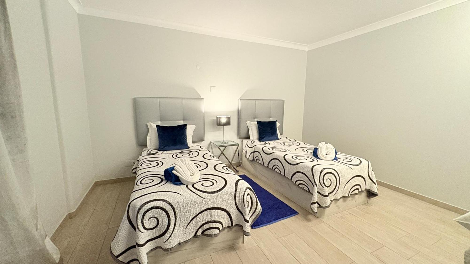 Villa Cristina 17 - 500 M From The Beach Albufeira Exteriör bild
