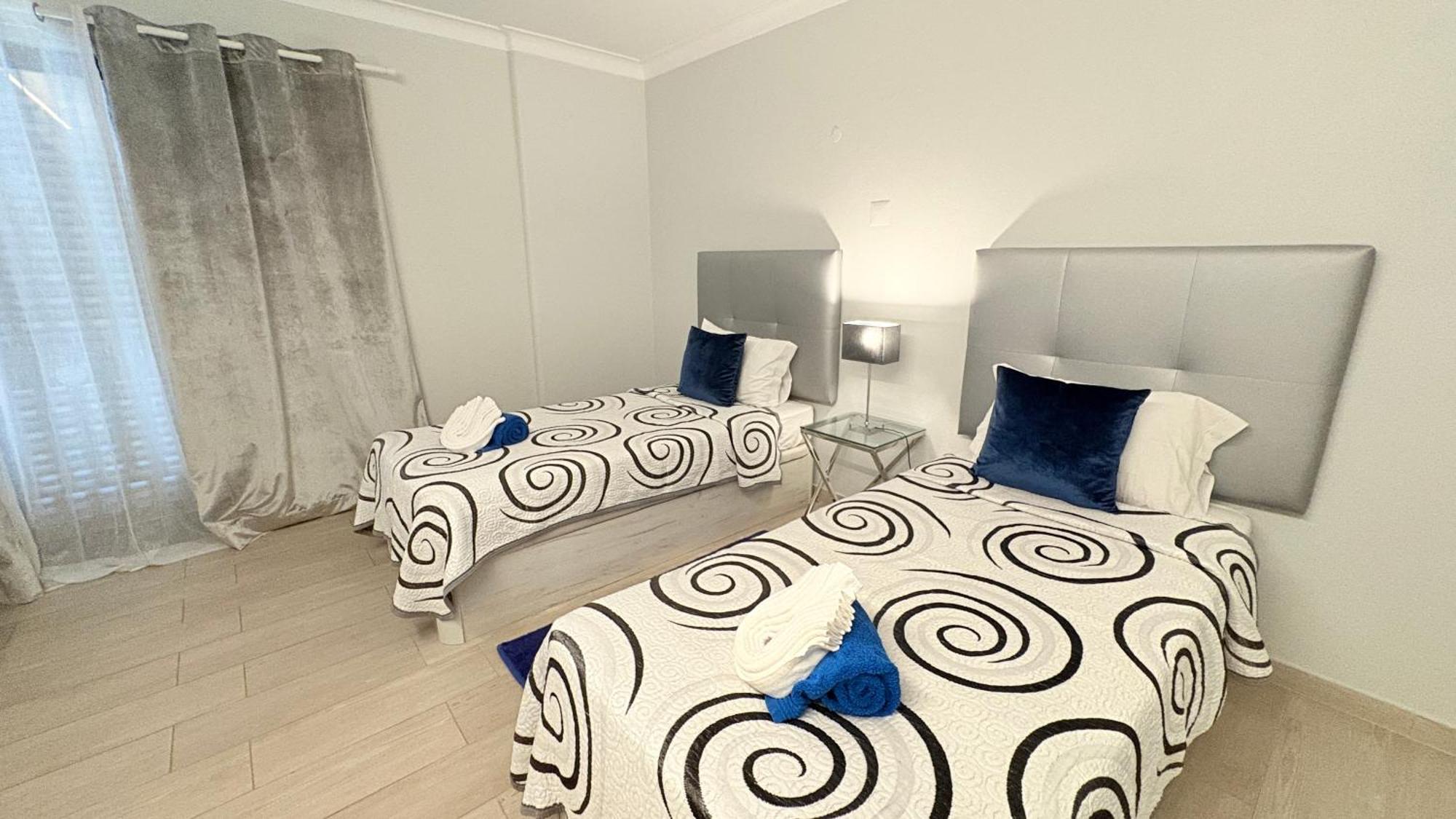 Villa Cristina 17 - 500 M From The Beach Albufeira Exteriör bild