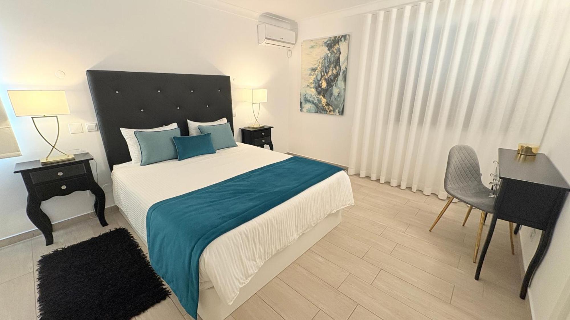 Villa Cristina 17 - 500 M From The Beach Albufeira Exteriör bild