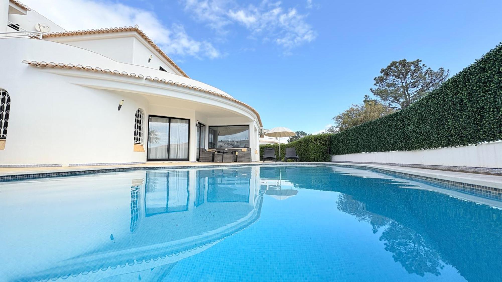 Villa Cristina 17 - 500 M From The Beach Albufeira Exteriör bild