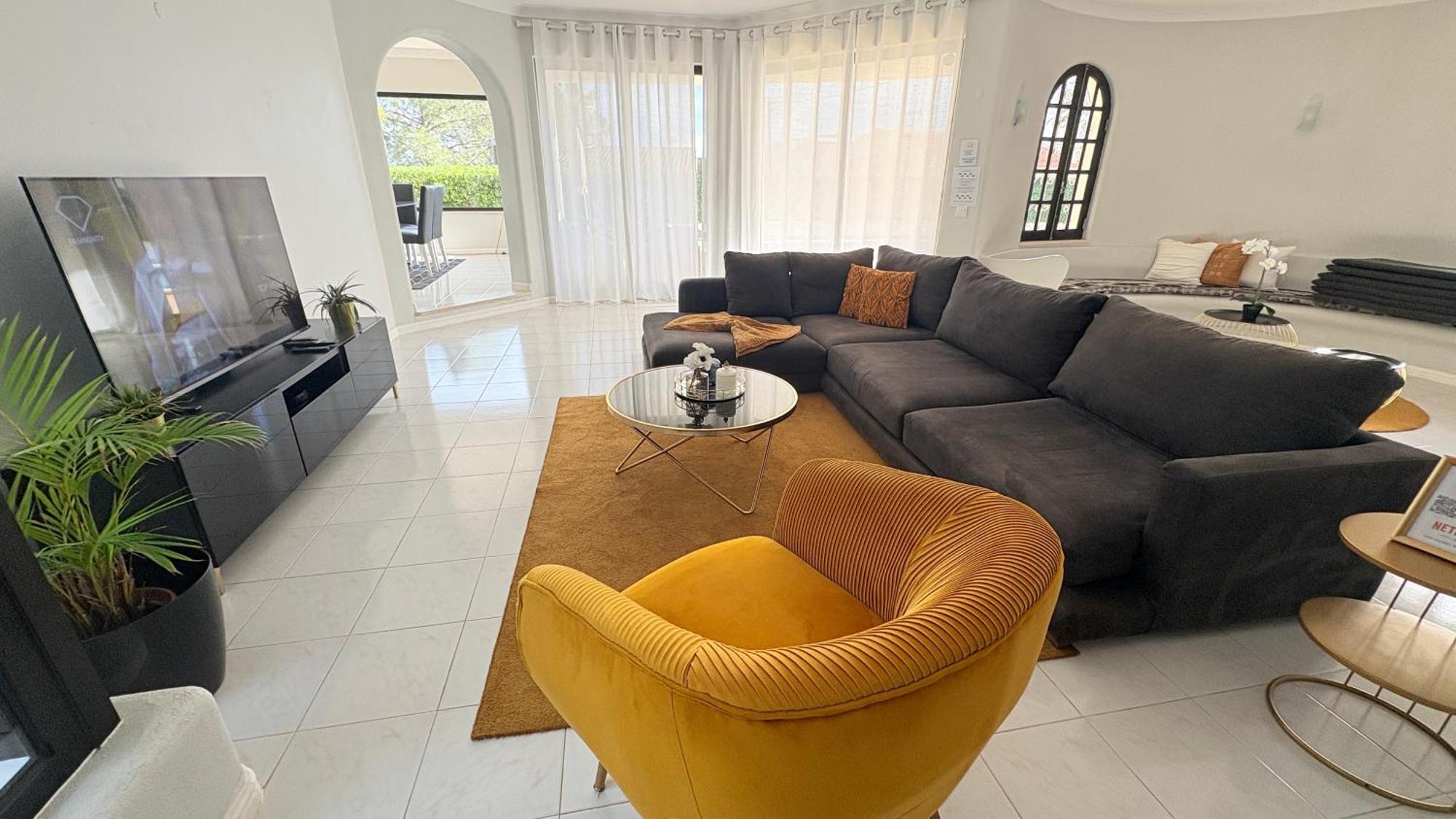 Villa Cristina 17 - 500 M From The Beach Albufeira Exteriör bild