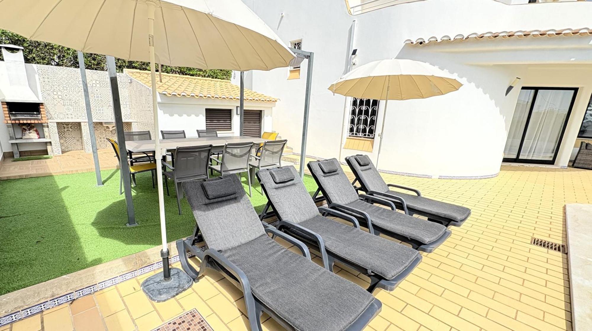 Villa Cristina 17 - 500 M From The Beach Albufeira Exteriör bild